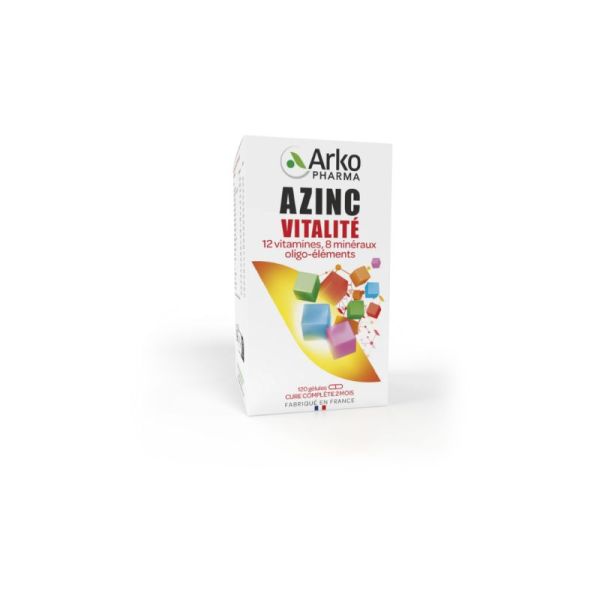 Azinc Forme et Vitalité - 120 Gélules