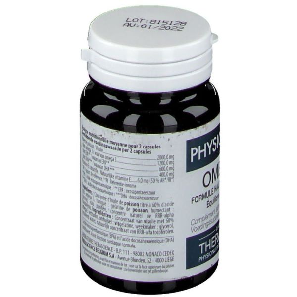 Physiomance Omega3+ - 30Cp