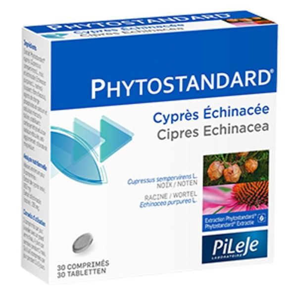 Phytostandard duo de Cyprès et Échinacée