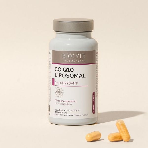 CO Q10 LIPOSOMAL - Pilulier de 40 gélules