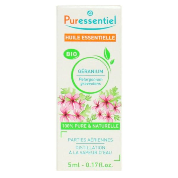 Huile Essentielle de Géranium - 5ml