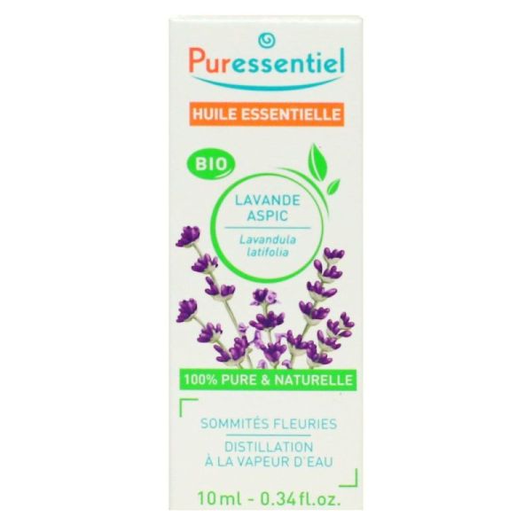 Huile Essentielle de Lavande Aspic Bio - 10ml