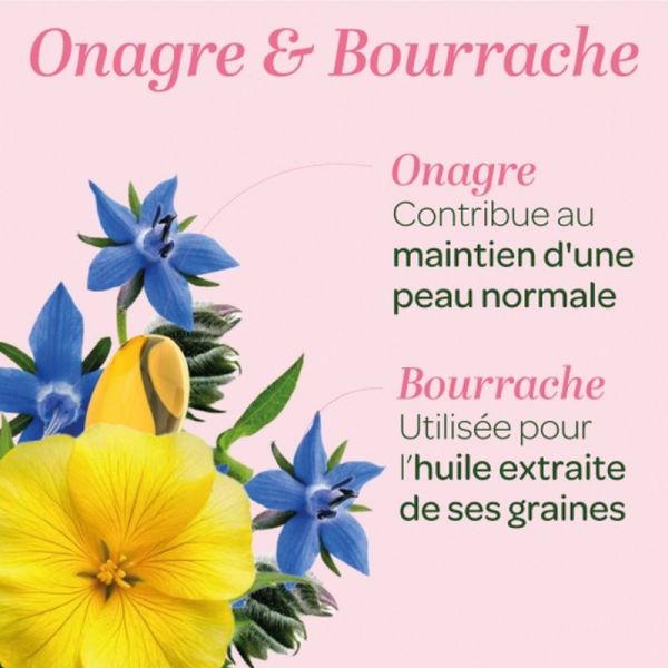 Onagre Bourrache - 200 capsules