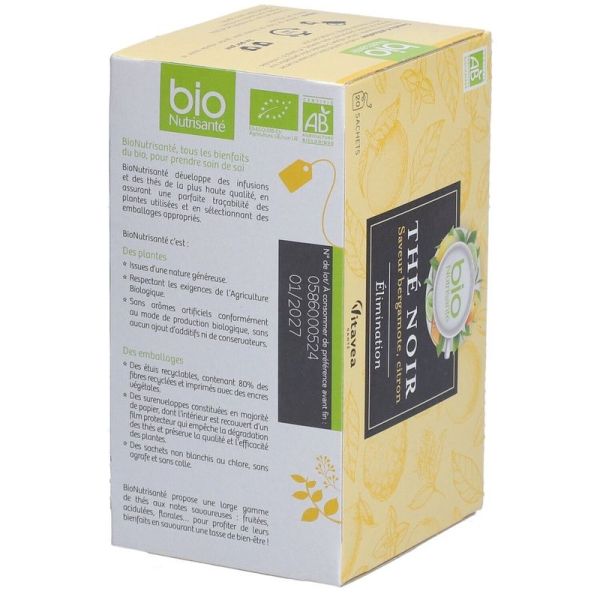 The Bergamote 20 - 20 Sachets