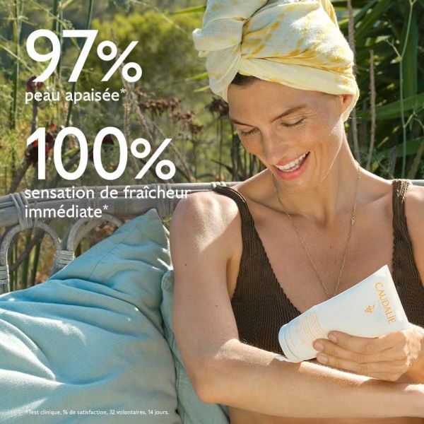 Lait Réparateur Après-Soleil à l'Aloe Vera - 200 ml