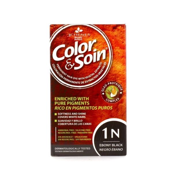 Color et Soin Coloration Permanente - 60 ml + 60 ml + 15 ml