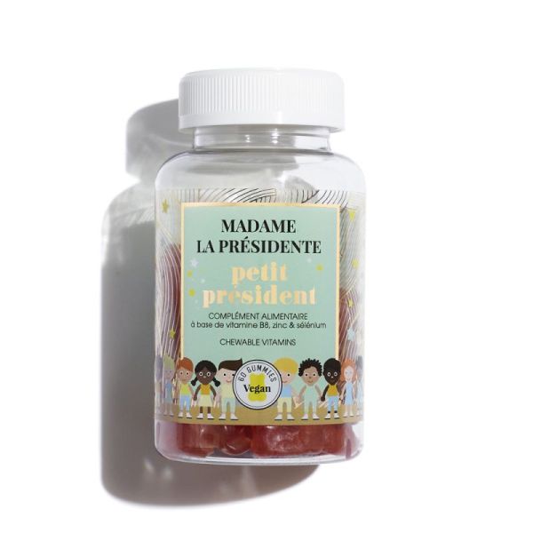 Madame La Presidente Petit President Gummies Pour Enfants - 60 gummies