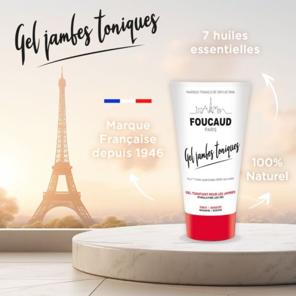 Gel Jambes Toniques - 150 ml