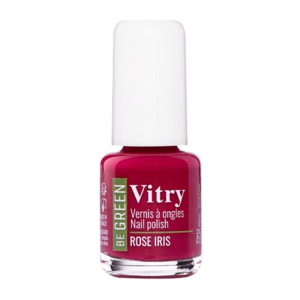 Manucure vernis rouge - N°97 Rose iris