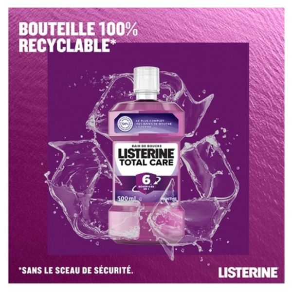 Total Care Bain de Bouche - 500ml