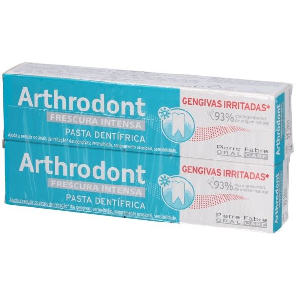 Dentifrice Fraîcheur Intense - 2 x 75 ml