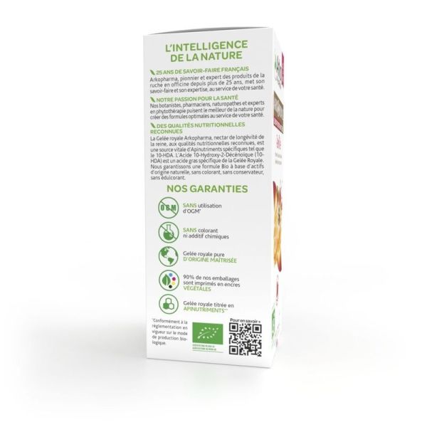 Arkoroyal® Sirop Fortifiant BIO