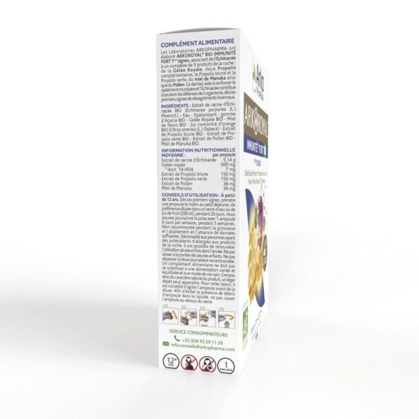 Arkoroyal Immunité fort BIO
