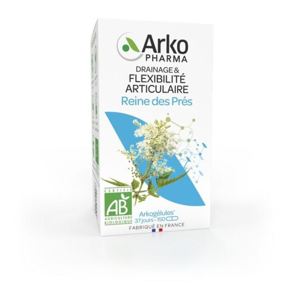 Arkogélules® Reine des Prés - 150 gélules
