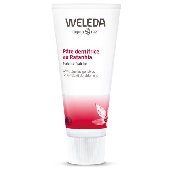 Ratanhia Pâte dentifrice au Ratanhia - Duo