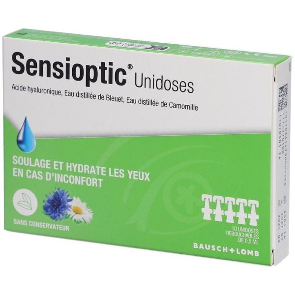 Sensioptic Unidoses - 10 unidoses