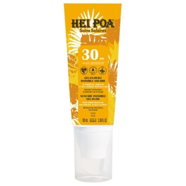 Gel-en-Huile Invisible Solaire SPF30 - 100ml