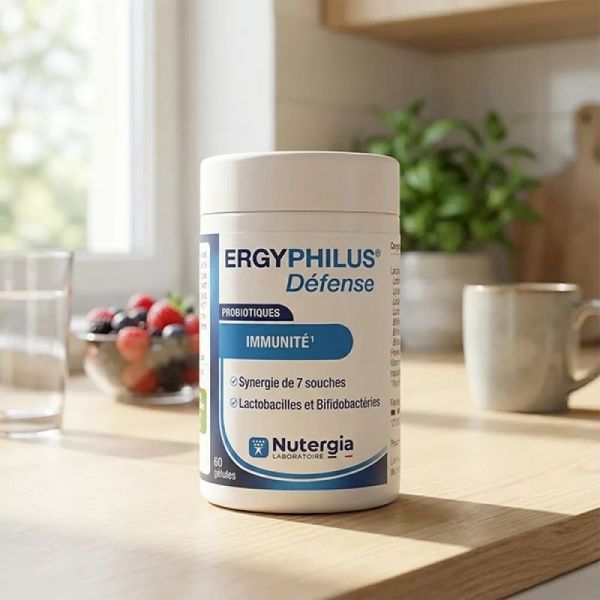 ERGYPHILUS® Défense - 60 gélules