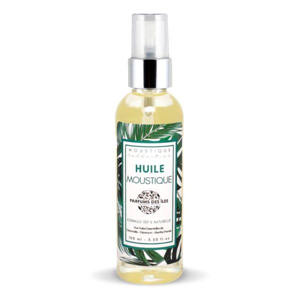 Parfums des Iles Huile Moustique - 100 ml