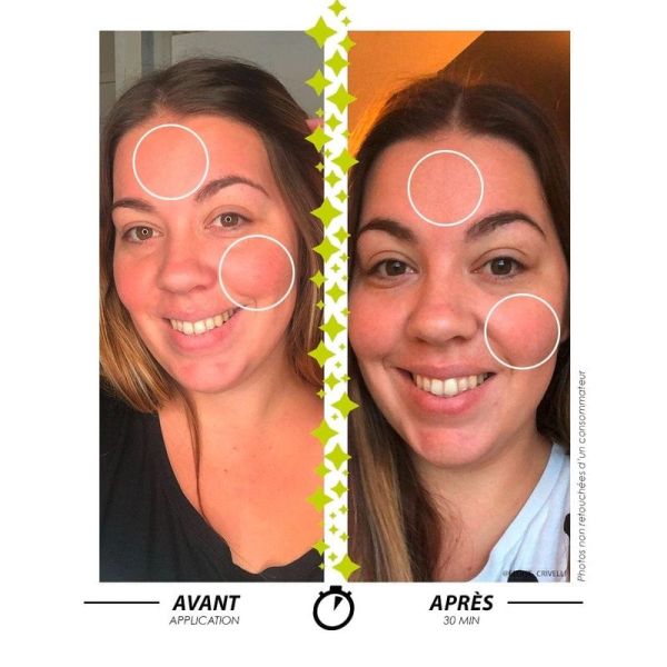 Crème de nuit concentrée Anti-Rougeurs Anti-Âge - 50 ml