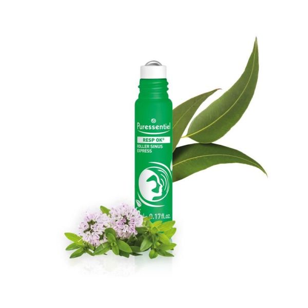 Respiratoire / Resp OK® Roller Sinus Express - 5 ml