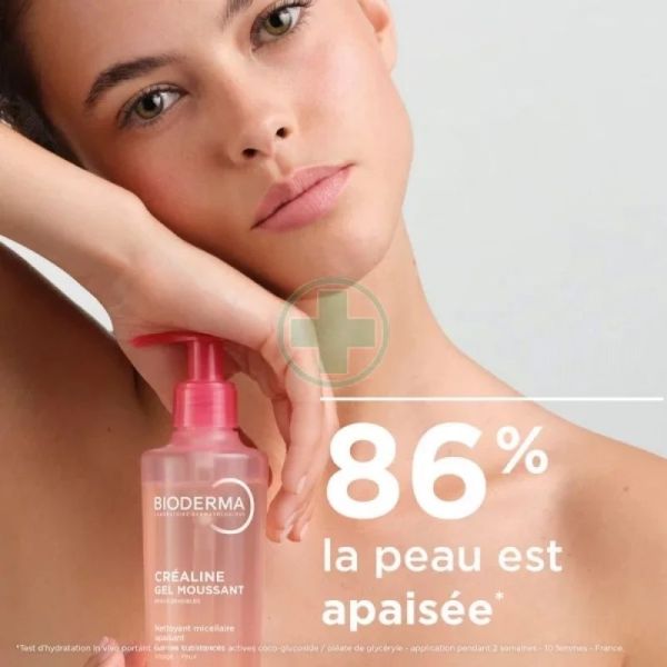 Créaline Gel moussant - 200 ml