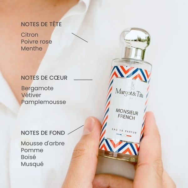 Eau de Parfum Monsieur French - 30 ml