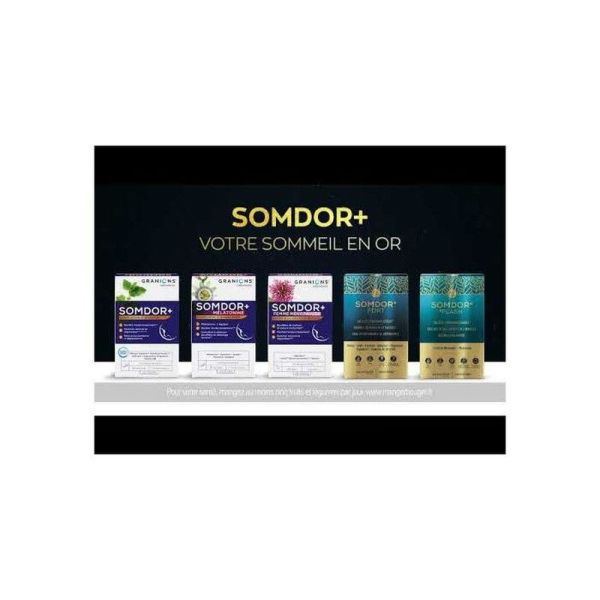 Somdor+ 30 comprimés