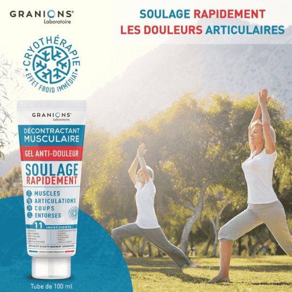 Décontractant Musculaire Gel - 100 ml