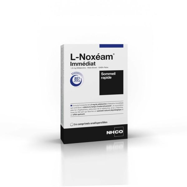 L-Noxéam Immédiat - 14 comprimés