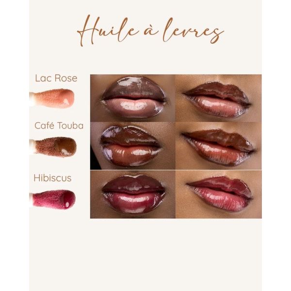Huile à lèvres teintée - 6 ml