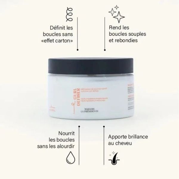 Soin Capillaire Définisseur de Boucles - Curl Definer - 250ml