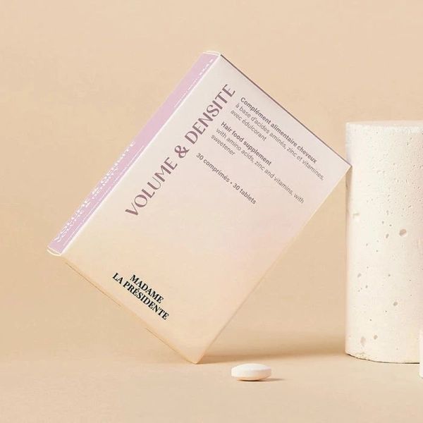 Compléments Alimentaires Cheveux - Volume et Densité - 30 comprimés