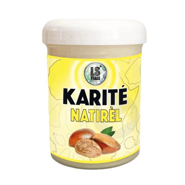 Beurre de Karité Naturel - 250 g