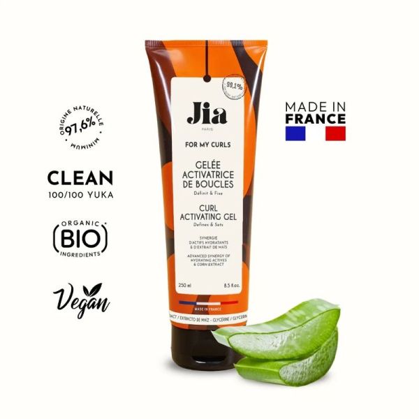 Gelée activatrice de boucles