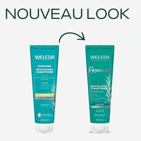 Après-Shampooing revitalisant au Romarin - 150 ml