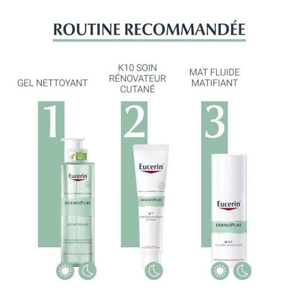 DermoPure K10 Soin Rénovateur Cutané