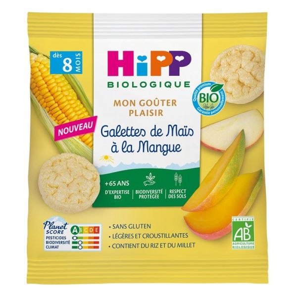 Galettes de Maïs à la Mangue - 23 g