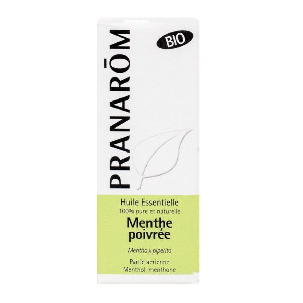 Pranarôm Huile Essentielle Menthe Poivrée Bio - 10 ml