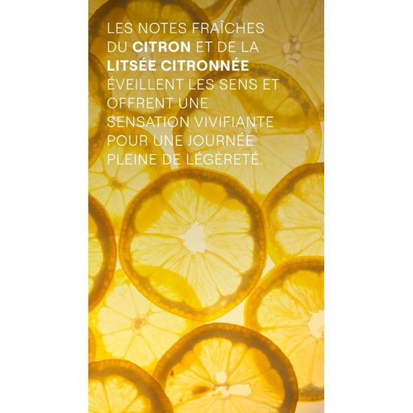 Crème de Douche Citron Rafraîchissant - 200 ml