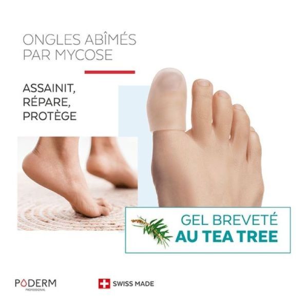 Capuchon d'orteil Ongles Abîmés - Taille L