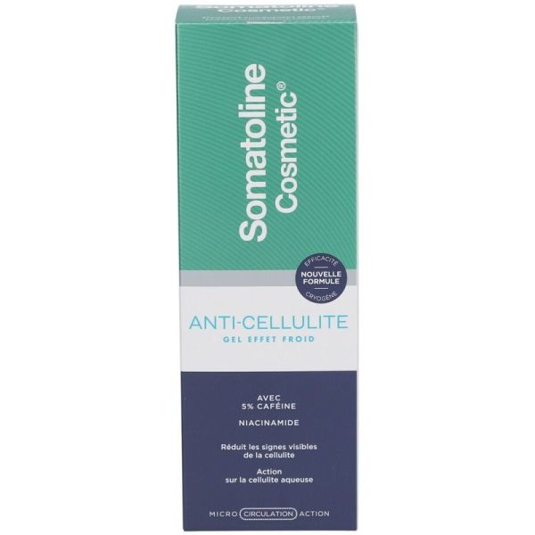 Gel Effet Froid anti-cellulite - 250 ml