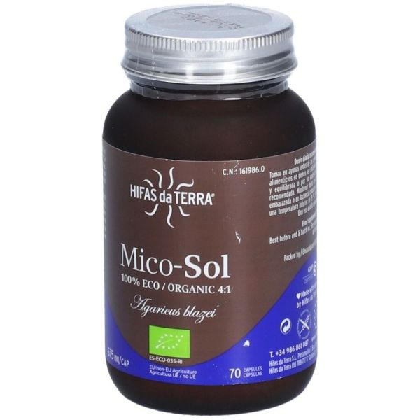 Mico-Sol Bio Caps - 70 gélules