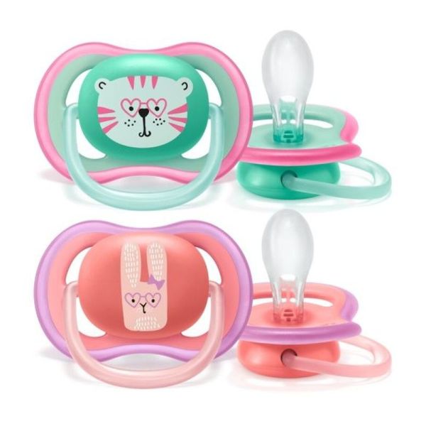 Sucettes Ultra Air +18M - lot de 2