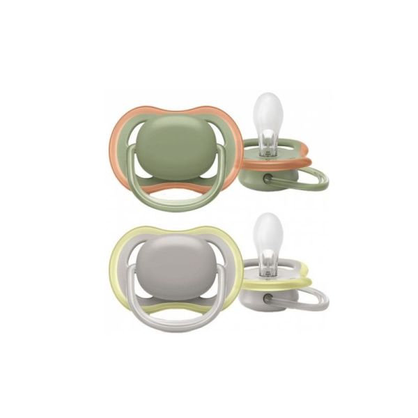 Sucette Ultra Air Mix Neutre - 2 unités