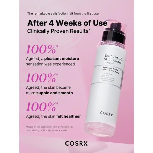 The 6 Peptide Skin Booster Serum - 150 ml