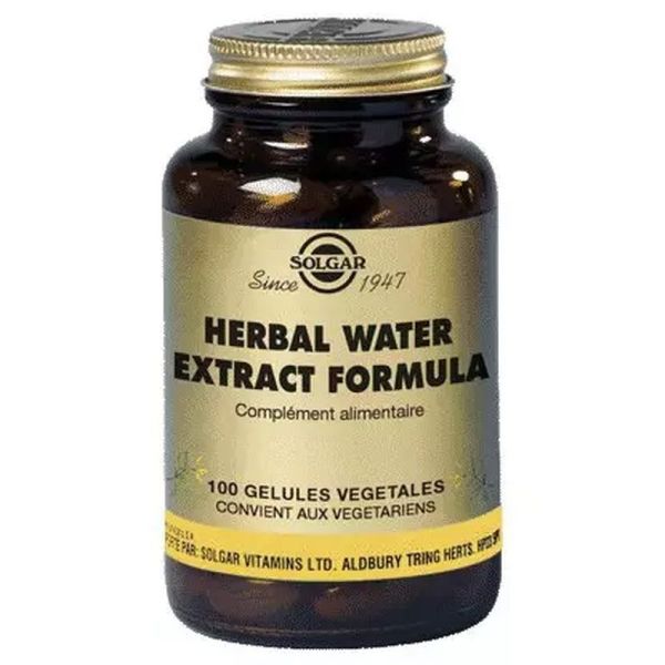 Herbal Water - 100 gélules végétales