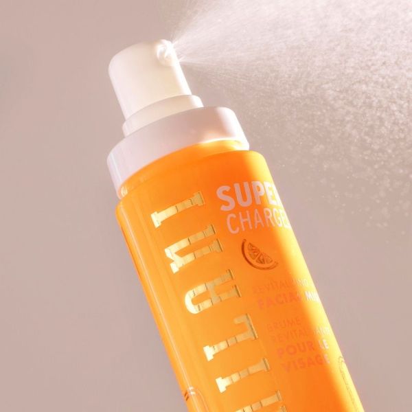 Setting Spray & Powder Supercharged Revitalizing Facial Mist