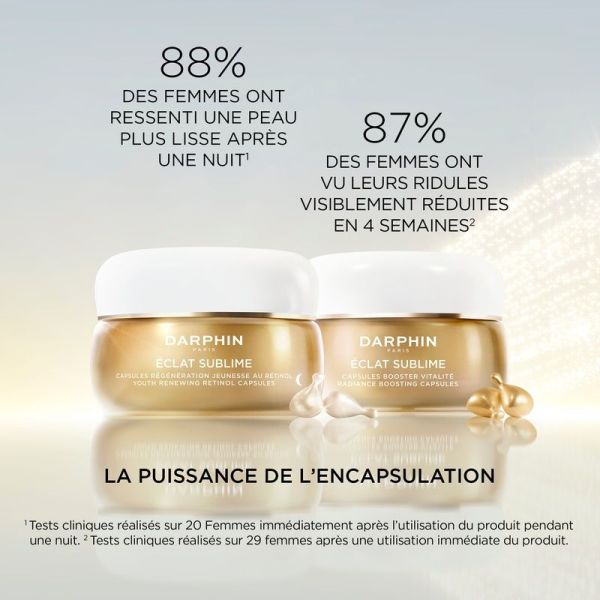 Éclat Sublime Capsules Booster Vitalité Aux Pro-Vitamines C & E - 20.4 ml