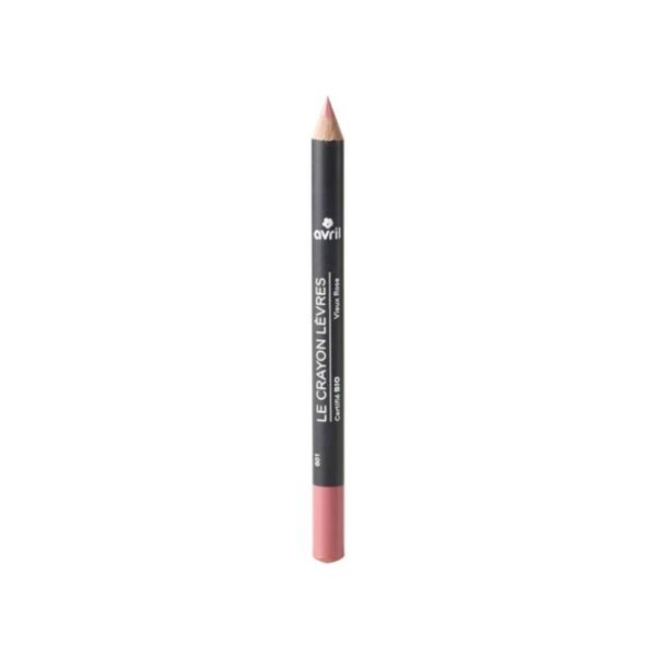  Avril Crayon Contour à Lèvres Vieux Rose BIO 